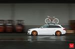 Audi A4 Avant 2.0T Quattro on Vossen Wheels (VFS4) 2018 года (JP)